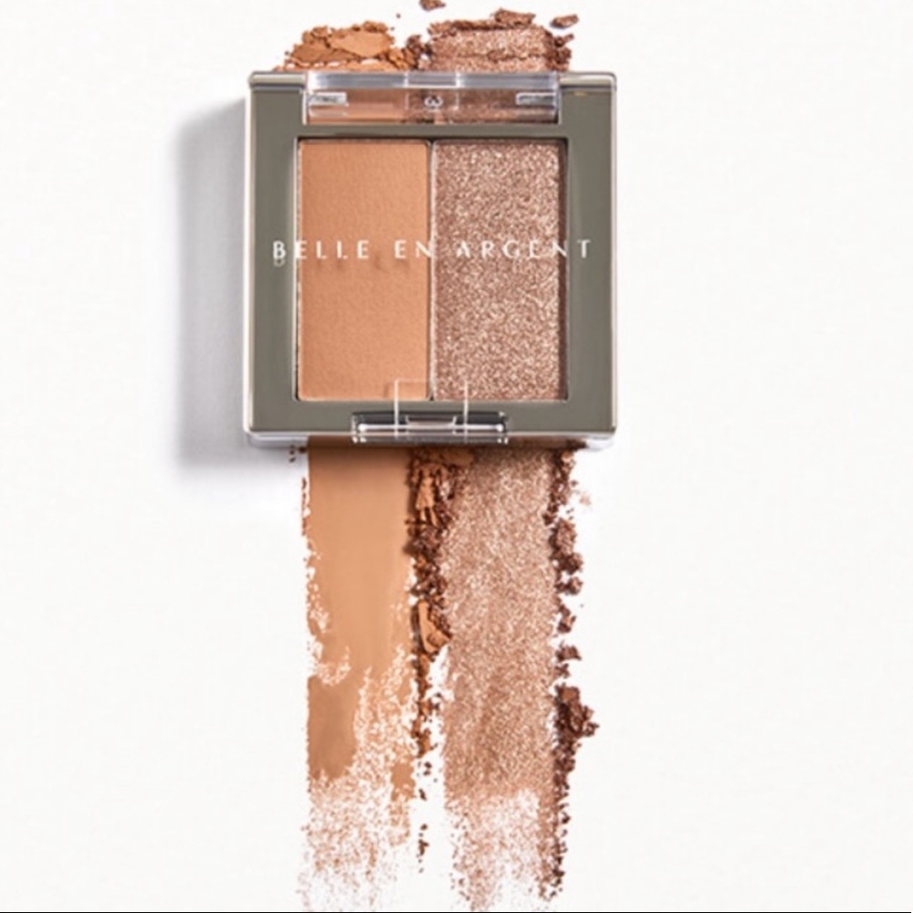 Bronzed Eyeshadow Duo in Shutter Speed & Cinephile